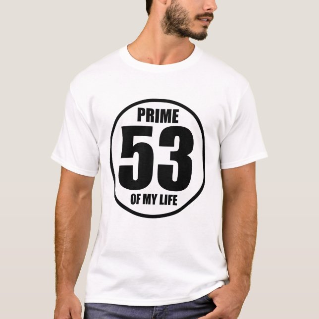 T-shirt 53 - perfection de ma vie (Devant)
