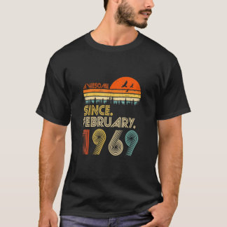 T-shirt 53e anniversaire 53 ans stupéfiant depuis le 1er f