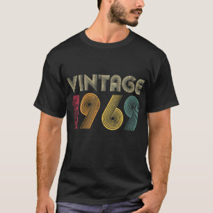 T-shirt 53e anniversaire Cadeau Vintage 1969 Classique Hom