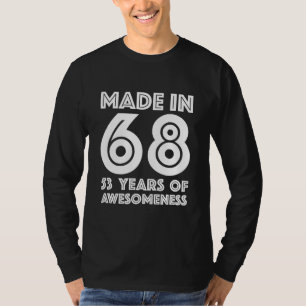 T-shirt 53e anniversaire Cadeaux pour lui Hommes Âge 53 an