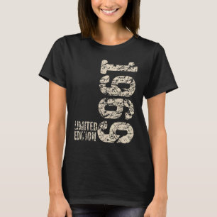 T-shirt 53e anniversaire Dames Mens 53 ans 1969 5