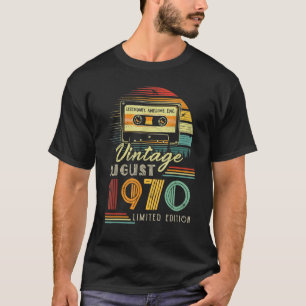 T-shirt 53e anniversaire Décorations pour femmes Hommes 19