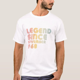 T-shirt 53E Anniversaire Hommes Légende Vintage Depuis Le