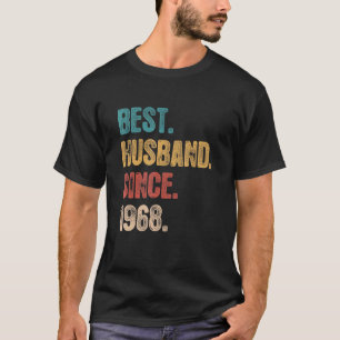 T-shirt 54 Anniversaire Mariage Pour Lui Meilleur Mari Dep
