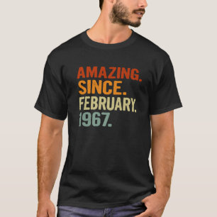 T-shirt 54 Ans Retro Anniversaire Cadeau Extraordinaire de