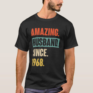 T-shirt 54 Mariage Aniversaire Le Cadeau - Mari Extraordin