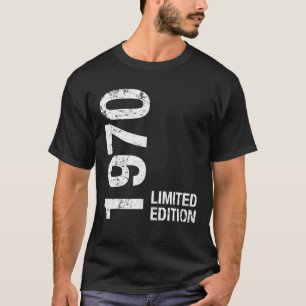 T-shirt 54e anniversaire Cadeaux Hommes Femmes 54 ans Vint