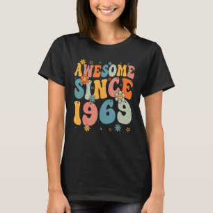 T-shirt 54e anniversaire stupéfiant depuis 1969 54 ans rét