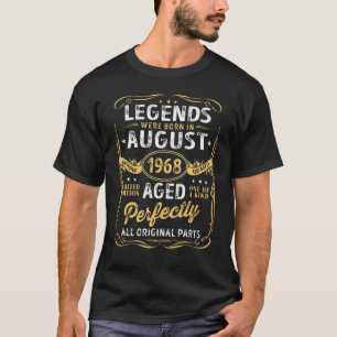T-shirt 54ème Anniversaire Des Légendes Décorées Sont Nées