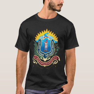 T-shirt 54Ème Régiment D'Infanterie Du Massachusetts Afric