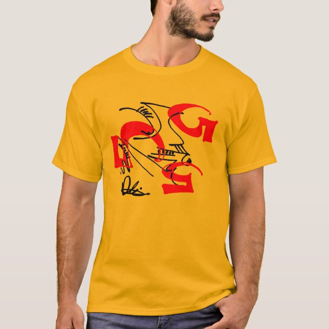 T-shirt 555 séries #3 de conception (Devant)