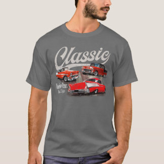 T-shirt 55 56 57 Chevys Bel airruckriFive Voitures ancienn