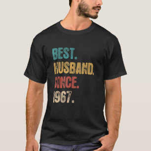 T-shirt 55 Anniversaire Mariage Pour Lui Meilleur Mari Dep