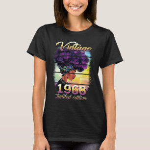 T-shirt 55 Ans 55e Anniversaire Femmes noires fantastique