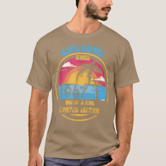 T-shirt 55 ans Vintage stupéfiant depuis 196755e anniversa