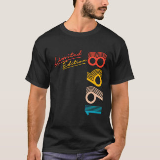 T-shirt 55E Anniversaire 55 Ans 1968