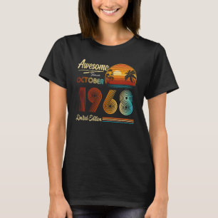 T-shirt 55e anniversaire 55 ans stupéfiant depuis le 1er o