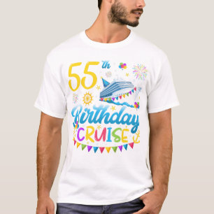 T-shirt 55e anniversaire Croisière B-Day Hommes