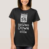 Tee-shirt Femme Anniversaire 30 Ans limitation de vitesse