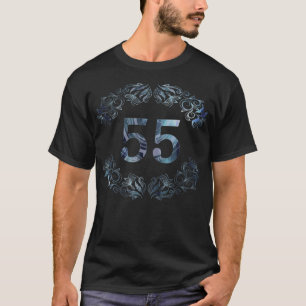 T-shirt 55e anniversaire pour l'équitation occidentale sab