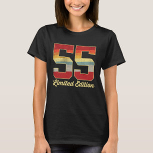 T-shirt 55e anniversaire Vintage 1967 55 ans Hommes