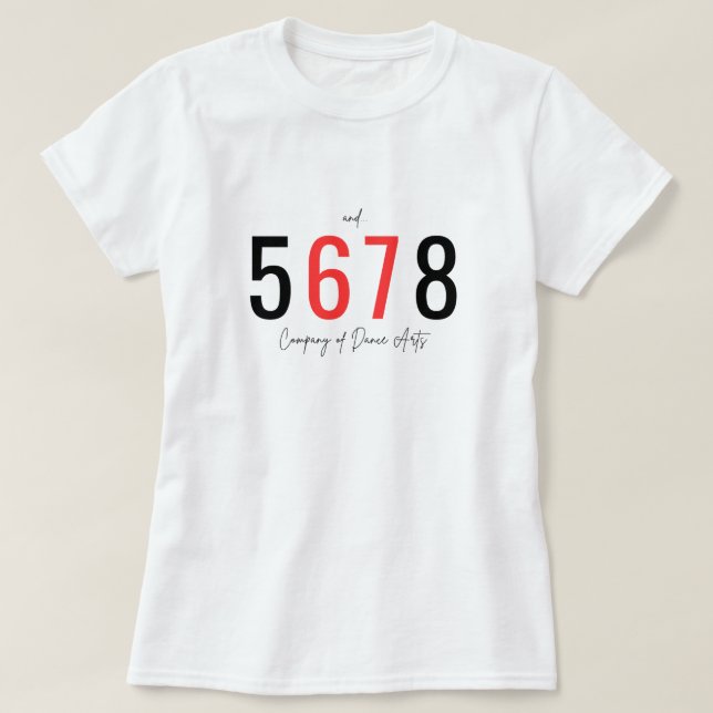 T-SHIRT 5678 (Design devant)