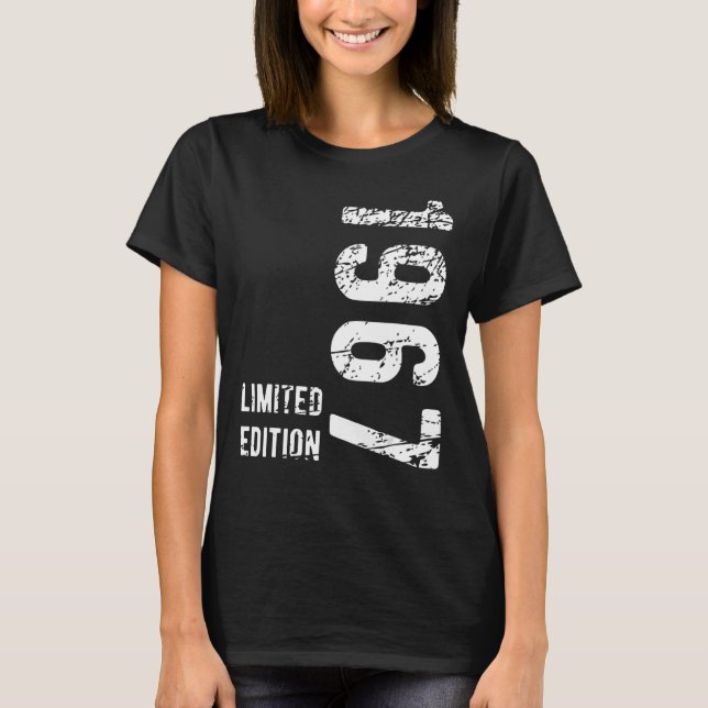 T-shirt 56 ans 1967 56e anniversaire (Devant)