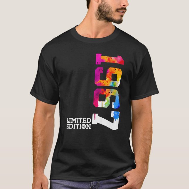 T-shirt 56 ans 56e anniversaire 1967 (Devant)