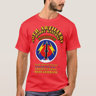 T-shirt 56e Artillerie Commandement Pershing Hardt Kaserne