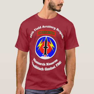 T-shirt 56e FA Bde Bismarck Kaserne Schwaebisch Gmuend