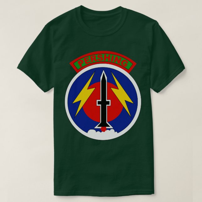 T-shirt 56e Pershing du commandement de l'artillerie (Design devant)