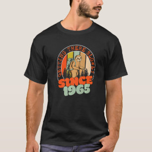 T-shirt 57 Ans d'y arriver lentement depuis 1965 57e Birt