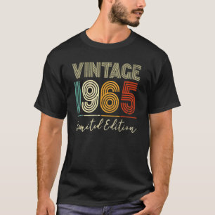T-shirt 57 ans Vintage 1965 57e Anniversaire