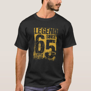T-shirt 57 Ans Vintage 1965 57E Anniversaire Décoration