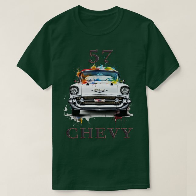 T-shirt 57 Chevy (Design devant)