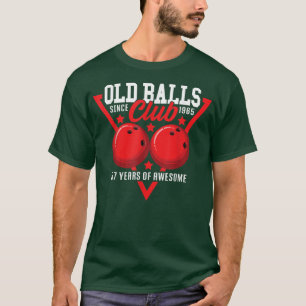 T-shirt 57e anniversaire I Old Balls Club I Bowling Ball