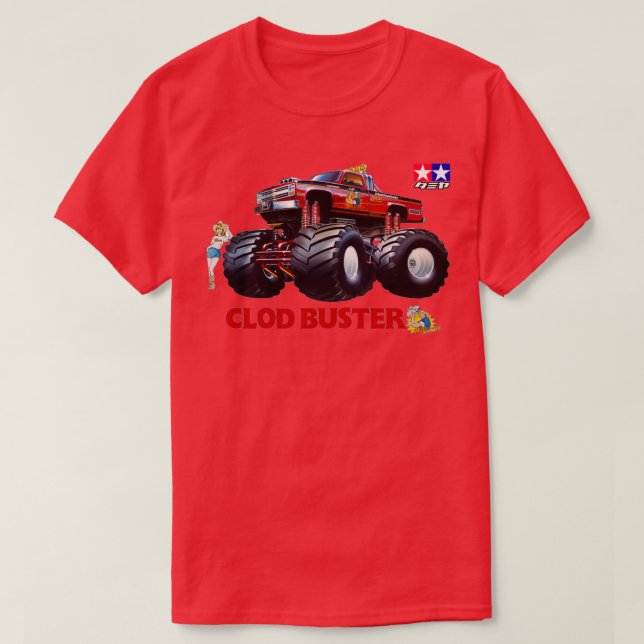 T-shirt 58065 Clodbuster (Design devant)