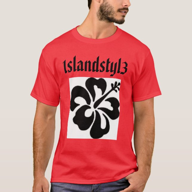 T-shirt 592, 1slandstyl3 (Devant)