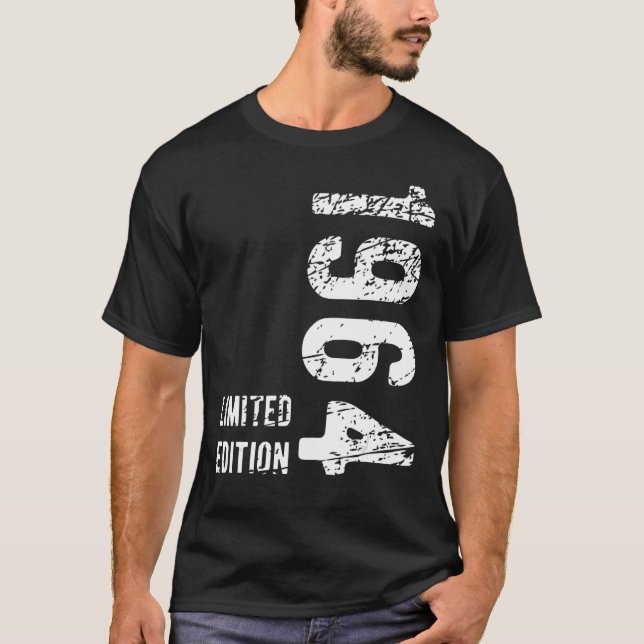 T-shirt 59 ans 1964 59e anniversaire (Devant)