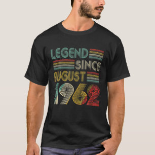 T-shirt 59 Ans Août 1962 Edition Limitée 59E Oiseau