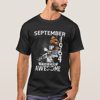 T-shirt 59 septembre 1964 59 S