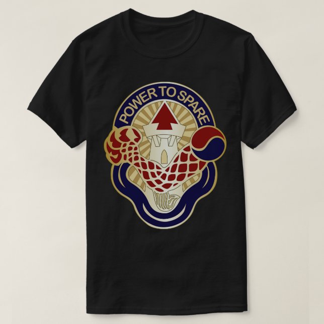 T-shirt 59e brigade d'artillerie DUI wo Texte X (Design devant)