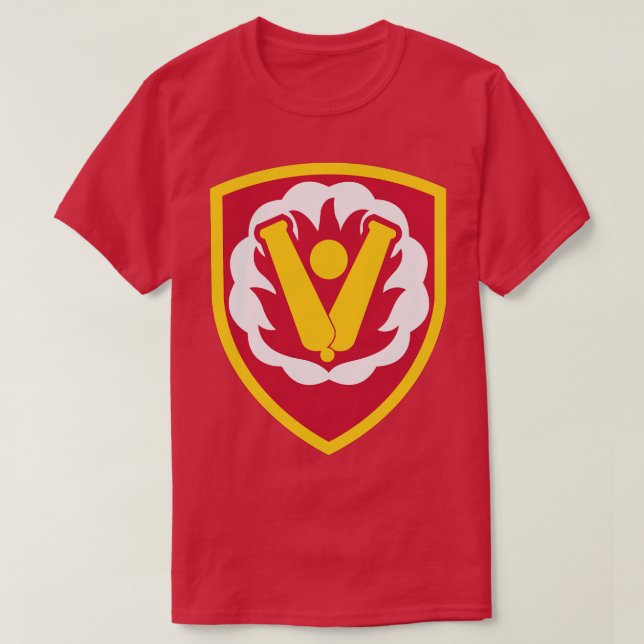 T-shirt 59e brigade de commandement SSI wo Txt X (Design devant)