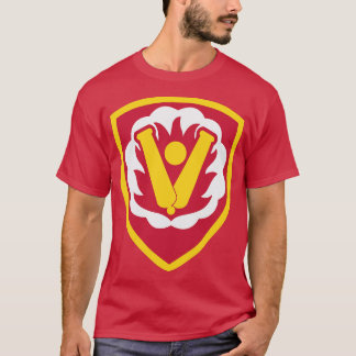 T-shirt 59e brigade de commandement SSI wo Txt X