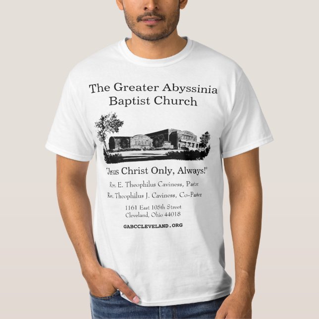 T-shirt 5:1 de Romains de GABC (Devant)