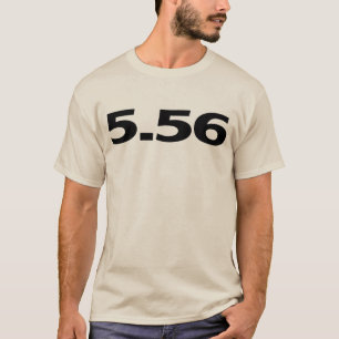 T-shirt 5,56 Arme à feu AR15