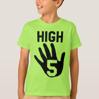 T-shirt 5 ans Anniversaire "High 5"