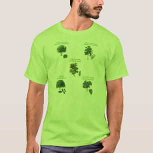 T-shirt 5 arbres