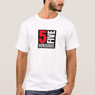 T-shirt 5 Boroughs