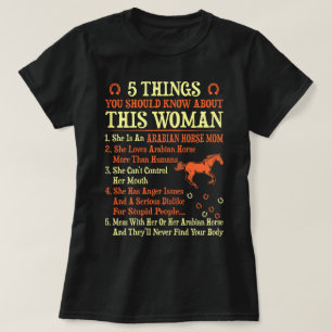 T-shirt 5 choses que vous devriez savoir sur la mère du ch